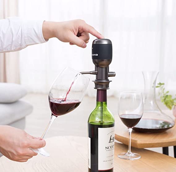 Le meilleur aérateur et décanteur de vin électronique – Aérateur de vin ADV